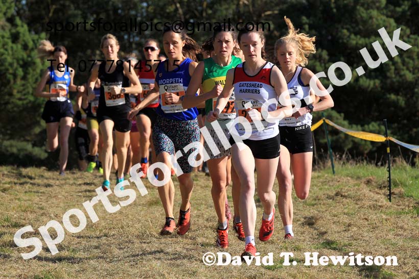 Senior womens 2023 Start Fitness NEHL, Druridge Bay Country Park, Northumberland.  Photo: David T. Hewitson/Sports for All Pics